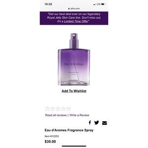 Eau d'Arômes (Women’s fragrance)